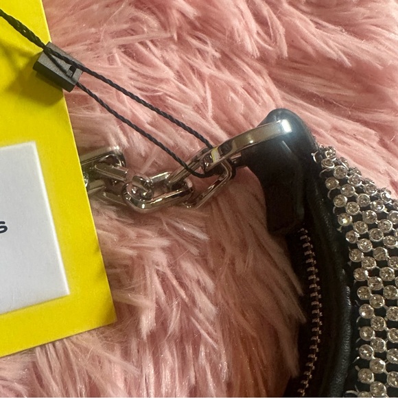 MARC JACOBS The Small Curve Shoulder Bag - Mesh - Silver - Picture 7 of 11